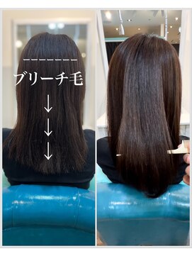 アメイズトーキョー 札幌大通(Amaz! tokyo) 前髪イメチェンこなれミディ/縮毛矯正/髪質改善/ツヤ髪/くせ毛