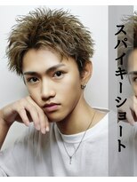 レジット メンズ ヘアサロン(LEGIT MEN's HAIR SALON) スパイキーショート