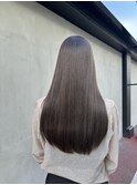 ロング×ショコラブラウン