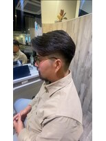 ラフ 大宮店(Laf)&nbsp;大人の色気抜群！カルマパーマ＋フェード