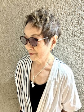 ハートボックス 四谷店(Heart box) オシャレスタイリッシュショート/50代60代70代80代