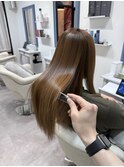 【吉祥寺lic/近藤】ハイトーンでも艶のでやすい髪質へ