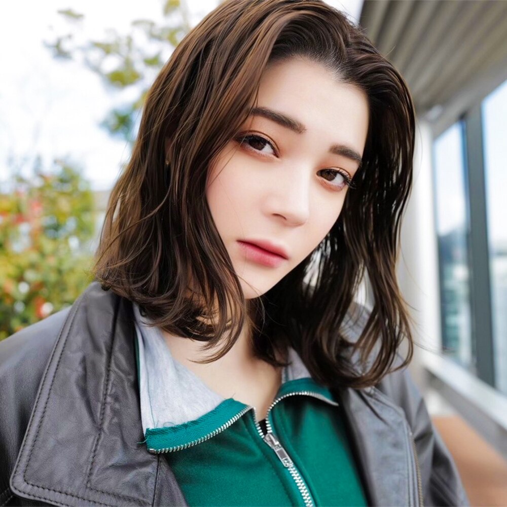 カット+フルカラー+プレトリートメント　\8300