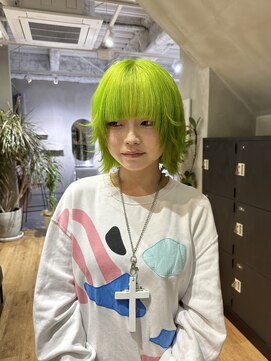 ニキータ(Nikiita) 〈neon lime★〉