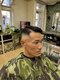 ソルジャー(SOLDIER)の写真/メンズカジュアルが得意なBARBER SHOP SOLDIER!フェードや韓国風カットで、理想のスタイルを実現します