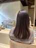 【髪質改善♪】カット＋酸性ストレート￥24200→￥19000