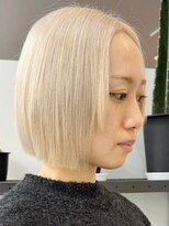 ウィコ 新宿(WICO)&nbsp;ホワイトベージュ[新宿駅/ボブウルフ/ダブルカラー/小顔]