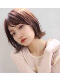 髪質改善/ハイライト/髪質改善トリートメント/イルミナカラー