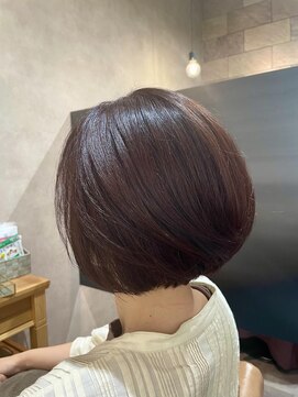 スーリール 姪浜店(Sourire) ボブスタイル
