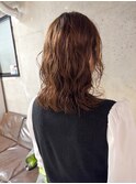 ロングパーマ