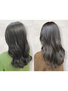 ちょっとしたニュアンスを出すのも、大胆なstyleチェンジもお任せ！頼れるスタイリストが揃ってます。