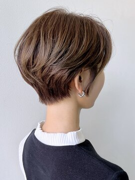 ビュートリアム 広尾(BEAUTRIUM) ショートヘア ショートカット 大人ヘア コンパクトショート