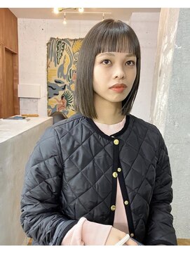 アペロ 柏(Apero) オリーブベージュ/ ボブ