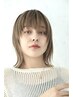 【人気No.2☆☆】極潤素髪BYKARTEトリートメント＋カット+カラー　￥12000円