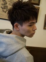 ヒロギンザ 新橋銀座口店(HIRO GINZA)&nbsp;束感マッシュ