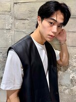 ミンクス 銀座店(MINX)&nbsp;【MINX】メンズ韓国マッシュスパイキーショート_銀座