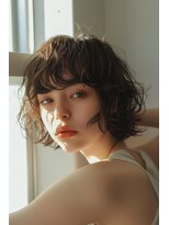 ラナ 新宿(lana)&nbsp;レイヤーボブ/顔まわり/レイヤーカット【lana hair 新宿】