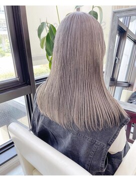 エイム(AiM) ミルクティーグレー/ミルクティーベージュ