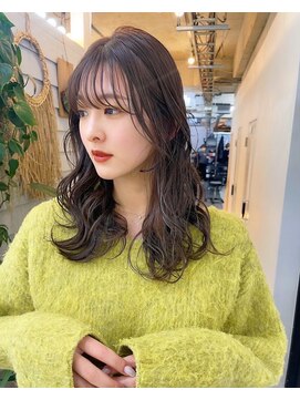 エイム(AiM) 人気な前髪