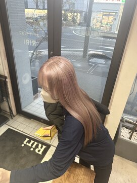 リリ(Riri) ミルクティーピンク