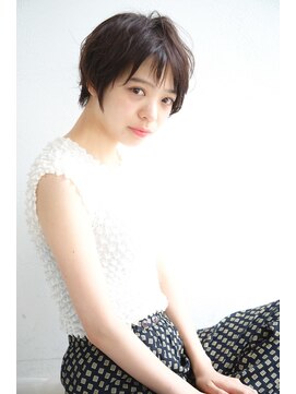 シカタ シーカ 鎌倉(CICATA/ShIKA.) カジュアルショート×ダークブラウン【CICATA/鎌倉】