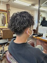 アート(art)&nbsp;ツイストスパイラルパーマ/メンズショート