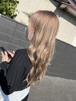 リリー ヘアーアンドビューティー(Lily)&nbsp;ミルクティーベージュ