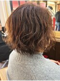 パーマ×ショートボブby ERINA