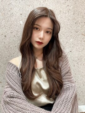 ハローバイシー 仙台(Hello by Sea) 外はねボブ×美髪[韓国/美髪/グレージュ]