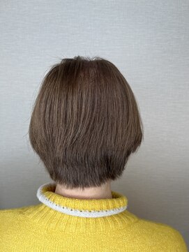 松本平太郎美容室 国立店 ミセスショート