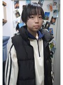 丸みマッシュショート◎