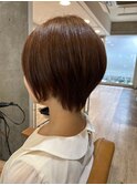 20代30代40代大人ショート丸みショートカットマッシュショート