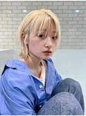 大人ミニボブ前髪ありフェイスレイヤー切りっぱなしK20250320