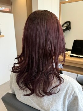 クラップス オル 金沢八景(CLAPS Ore) ダブルカラーピンクベージュベージュカラーケアブリーチレイヤー