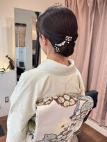 バグース(BAGUS)&nbsp;入学式のヘアセット