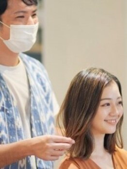 ラッチ(LATCH)の写真/気になりだした髪のお悩みも丁寧にヒアリング◎LATCH人気の上質ケアで頭皮環境を整え、育毛促進◎