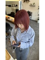 ヘアーテラスエム 奈良店(hair terrace M)&nbsp;春っぽピンクカラー