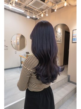 ロウバイレボ 柏(lou by revo) ミディアム/韓国風/レイヤーカット/顔回りカット/柏駅