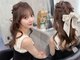 ラベル 渋谷(LAVEL)の写真/トレンドを抑えたヘアセットで周りの視線を独り占め☆ライブや旅行・女子会にピッタリのラフアレンジまで◎