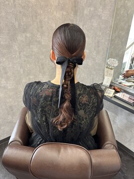 アメイジングヘアー 千歳店(AMAZING HAIR) 編みおろし