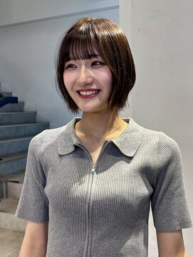 ゼスト パーク(ZEST PARK) ボブカット/ヘーゼルベージュ/ZEST PARK/吉祥寺【百咲】