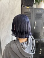 ヴァイス 渋谷店(VAICE)&nbsp;ブルーブラック/ブリーチカラー/ブルー
