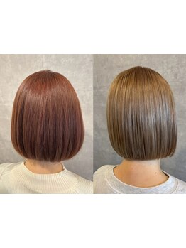 《近鉄四日市駅徒歩5分》横顔で差がつく美フォルムショートは実力派stylistが揃うNEYAにおまかせ◎