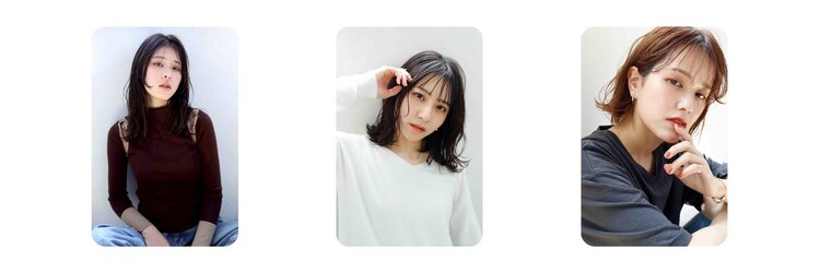ヘアーゼロ 南新町(HAIR ZERO)のサロンヘッダー