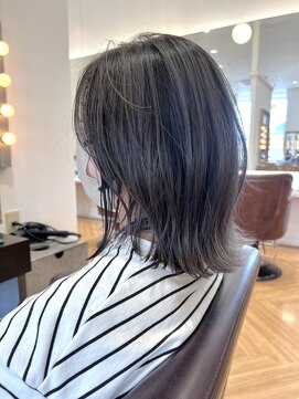 コワファースト  させぼ五番街店(COIFF1RST) バレイヤージュ×グレージュ