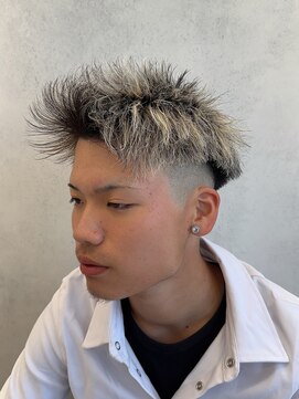 ルースト 西院店(ROOST) パイルツイスト×白金ハイライト