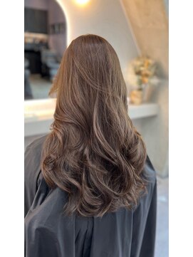 アロア 横浜(Aloa) 【Aloa横浜】韓国くびれ巻き×ブラウンベージュ