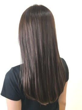 リス 恵比寿(Liss) 【Liss】『グレージュブラウン×ツヤロング』