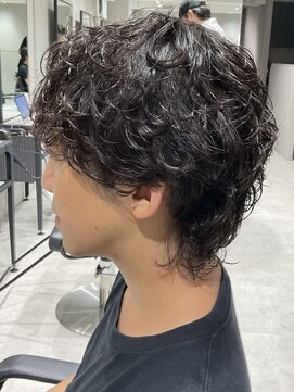 ロルカ 池袋店(Rolka) 【シャドウパーマ】マッシュ/メンズパーマ/メンズカット/池袋