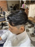 ワンカールパーマ/MEN'S HAIR